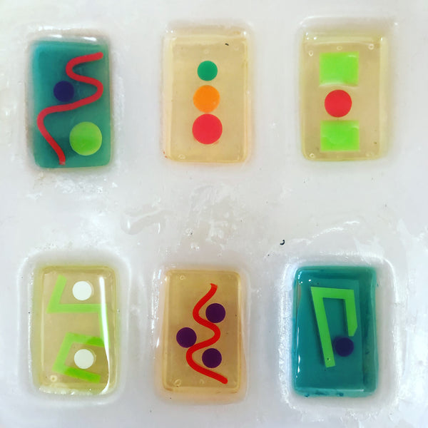 Acrylic Brooches