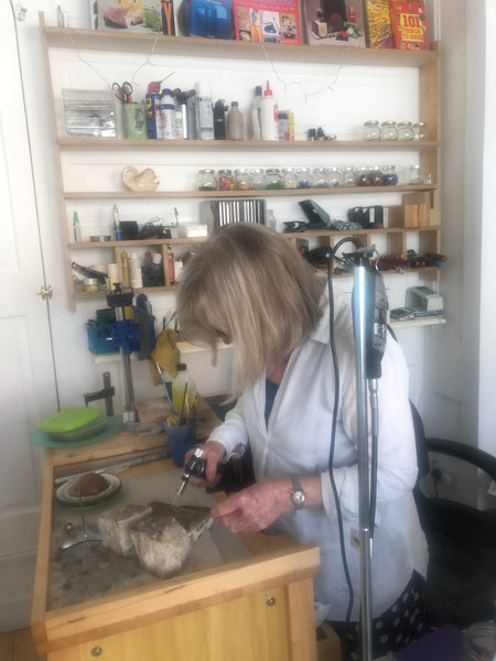 Me in my workshop