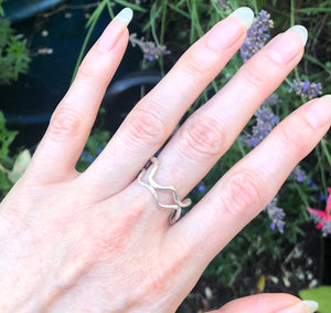 Rings- squiggly rings