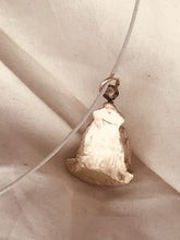 Load image into Gallery viewer, Pendant - solid silver poppy seed.
