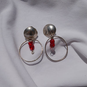 earrings silver