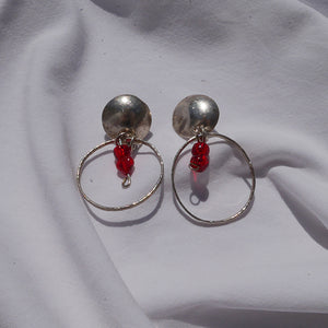 earrings silver