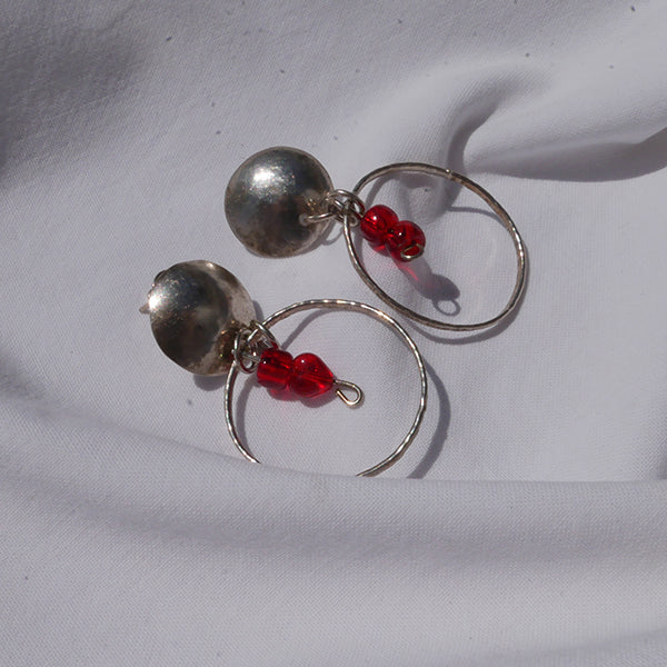 earrings silver