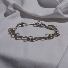 Load image into Gallery viewer, bracelet Hand made silver chain link
