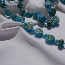 Load image into Gallery viewer, necklace with colourful hand made beads
