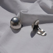 Load image into Gallery viewer, Earrings Textured domes 2
