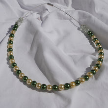 Load image into Gallery viewer, necklace on cable with beads
