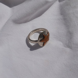 Ring Copper Star