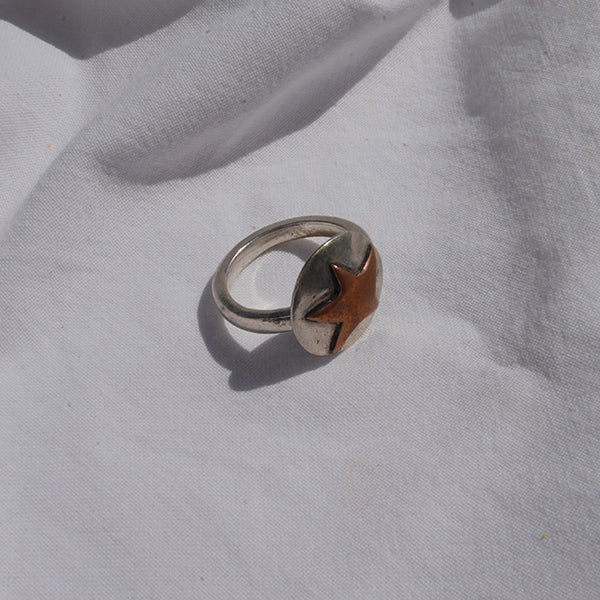 Ring Copper Star