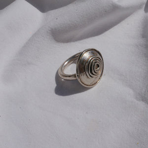 Ring Swirl Silver