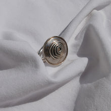 Load image into Gallery viewer, Ring Swirl Silver
