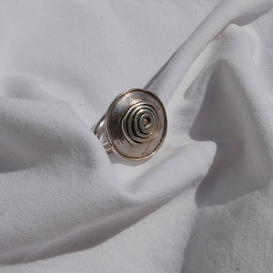 Ring Swirl Silver