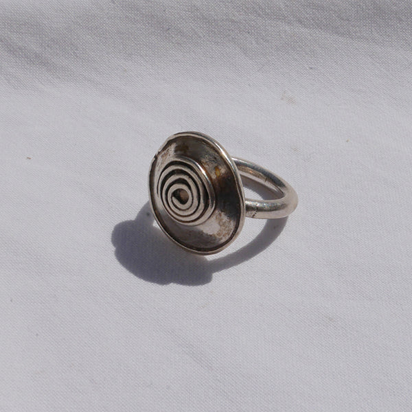 Ring Swirl Silver