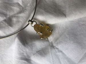 Amber pendant
