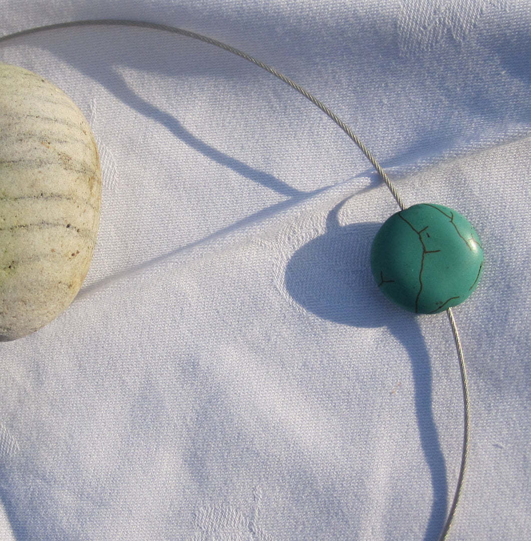 Necklace Turquoise Bead